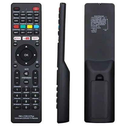 Universal Replacement Remote Control RM for All Brand Television TVs