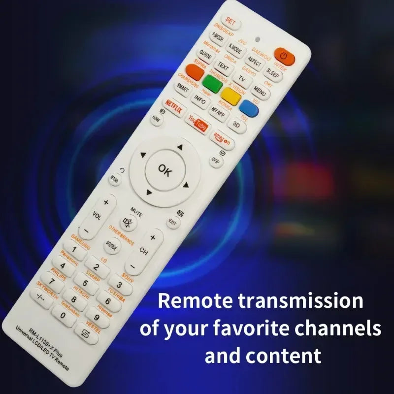 Universal Replacement Remote Control RM for All Brand Television TVs