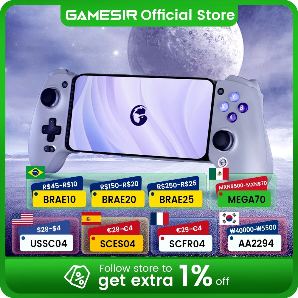 GameSir G8 Galileo Cellphone Gamepad Game Controller