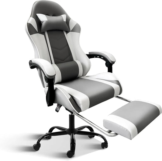 Ergonomic Racing Style Adjustable Swivel Gamer Chair