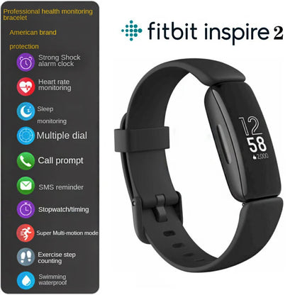 Fitbit Inspire 2 Fitness Tracker Smartwatch