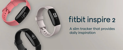 Fitbit Inspire 2 Fitness Tracker Smartwatch