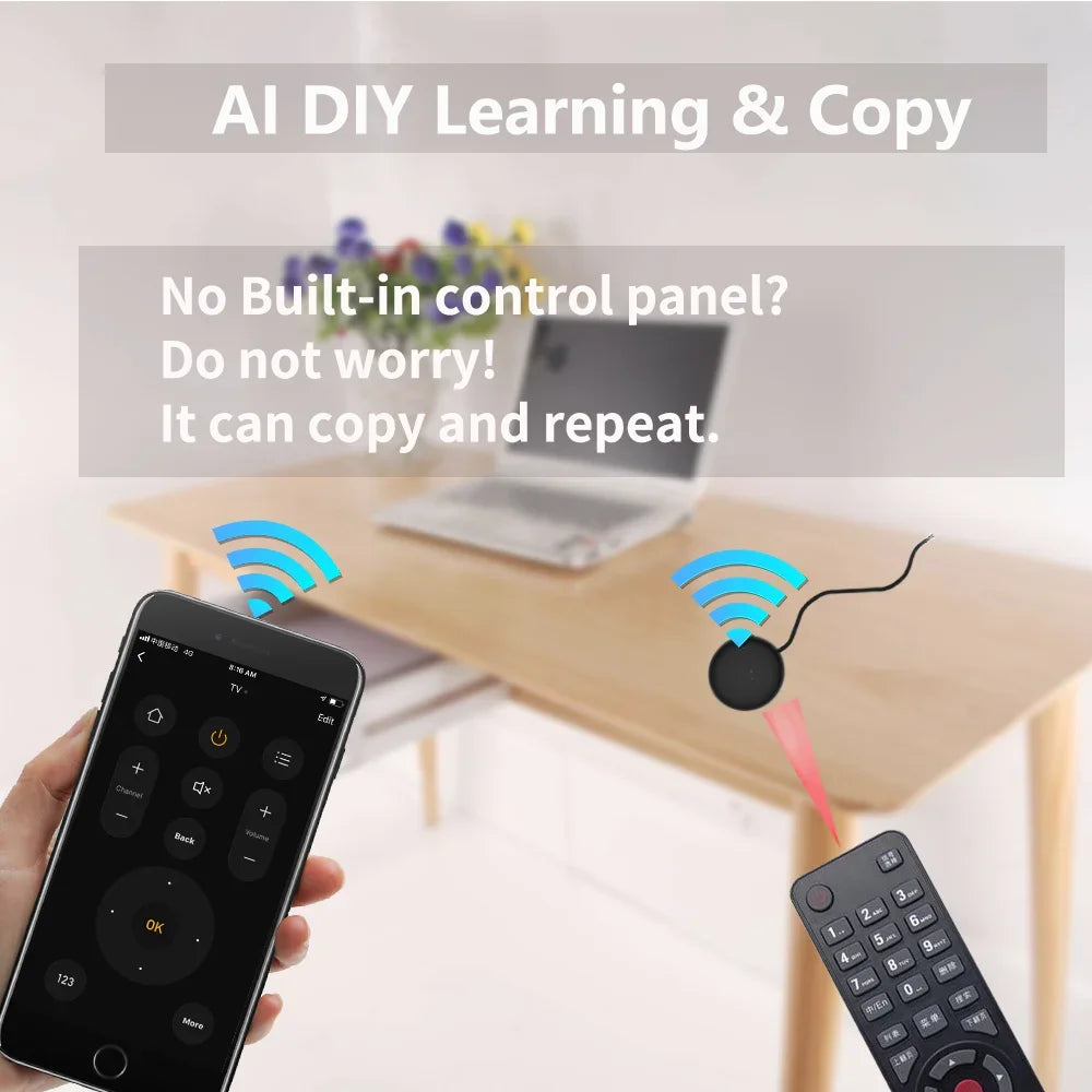 Tuya WiFi IR  Smart Universal Remote Control