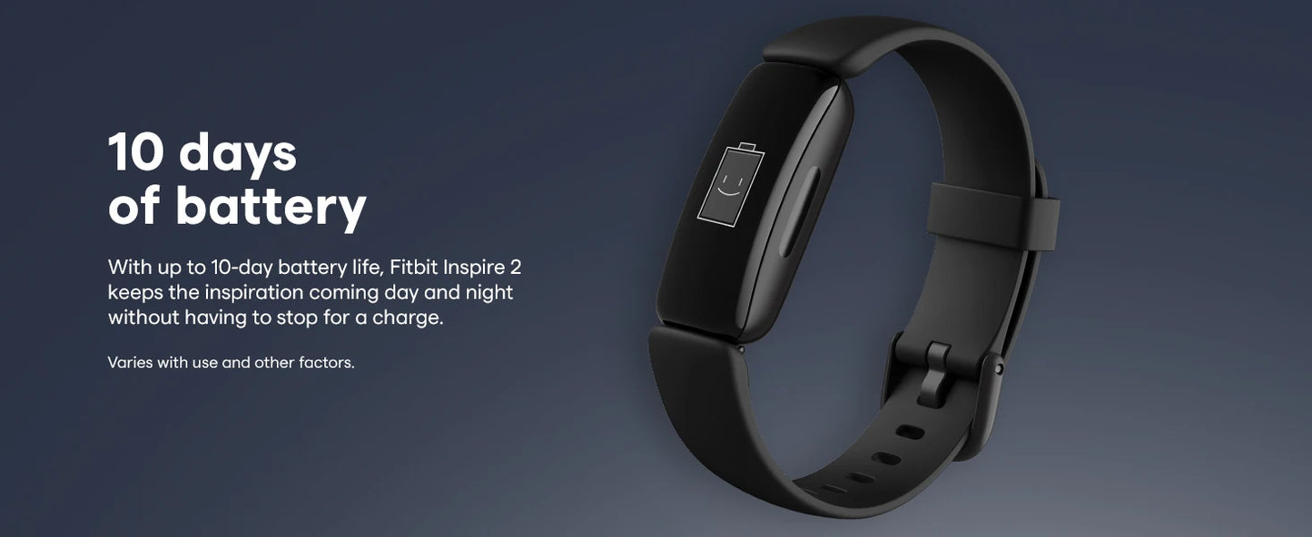 Fitbit Inspire 2 Fitness Tracker Smartwatch