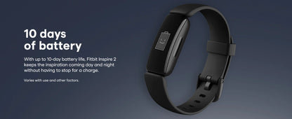 Fitbit Inspire 2 Fitness Tracker Smartwatch